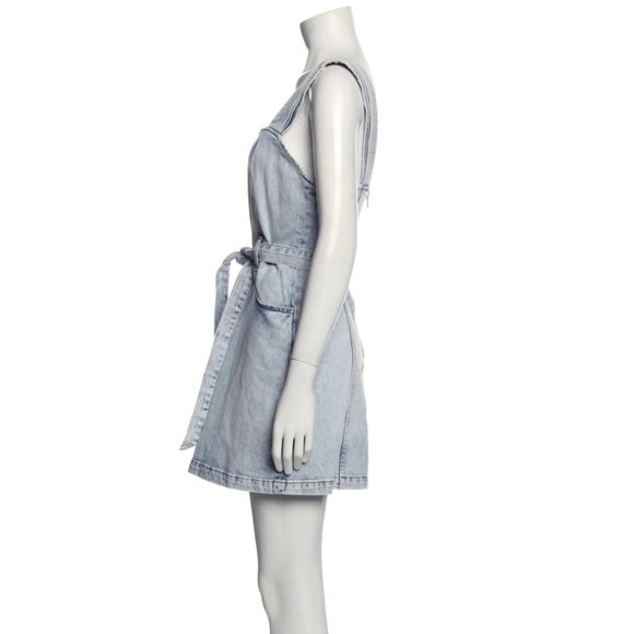 ALICE + OLIVIA Square Neckline Mini Dress Size: M | US 8 - Picture 7 of 10